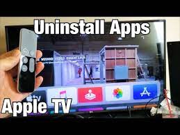 Uninstalling Apple TV Apps